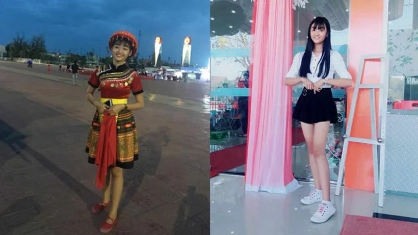 Nguyễn Thị Yến Nhi trong những tấm ảnh quá khứ gây sốt mạng xã hội.