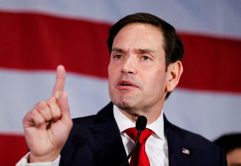 Ngoại trưởng Mỹ Marco Rubio. Ảnh: Reuters