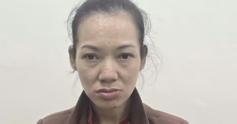 Đối tượng Trương Thị Kiều Trinh. (Ảnh: C.H)