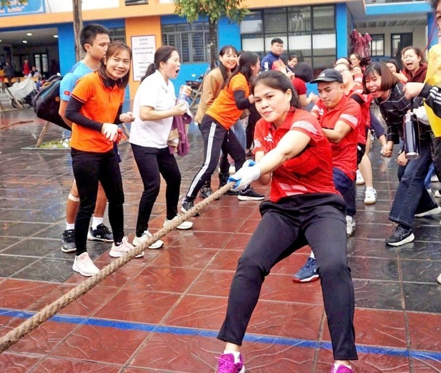 Hội thao góp phần tạo sân chơi lành mạnh, bổ ích, khuyến khích cán bộ, đảng viên duy trì rèn luyện sức khỏe, hoàn thành tốt nhiệm vụ chuyên môn. (Ảnh minh họa)