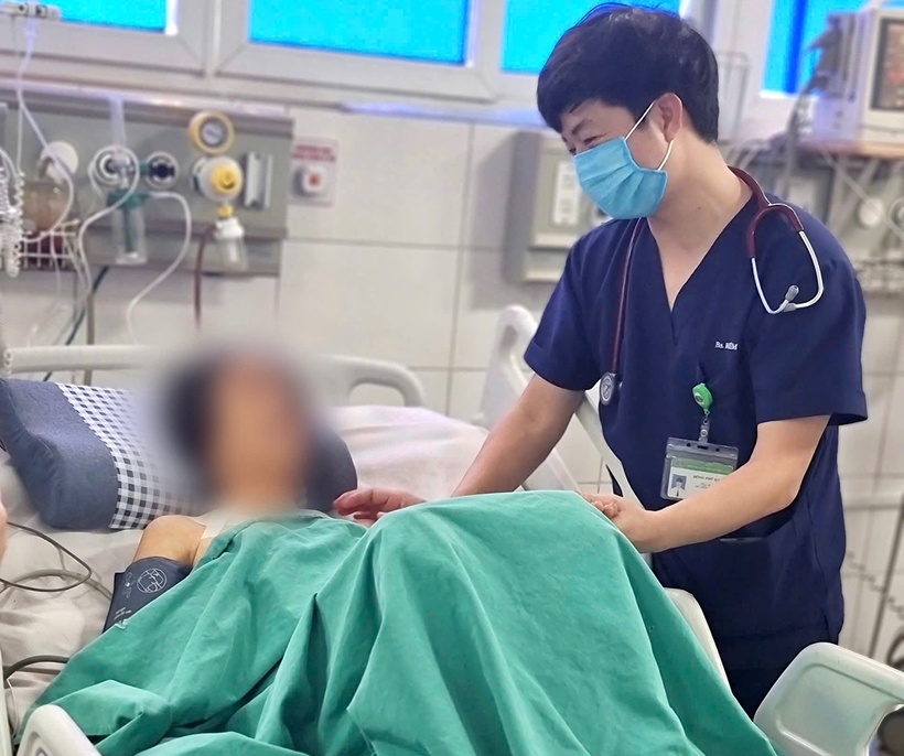 Sốt mò khiến 2 bệnh nhân nguy kịch. Ảnh: BVCC