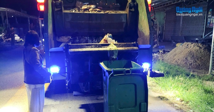 Sự việc gây bàng hoàng cho người dân. (Ảnh: Báo Quảng Ngãi)