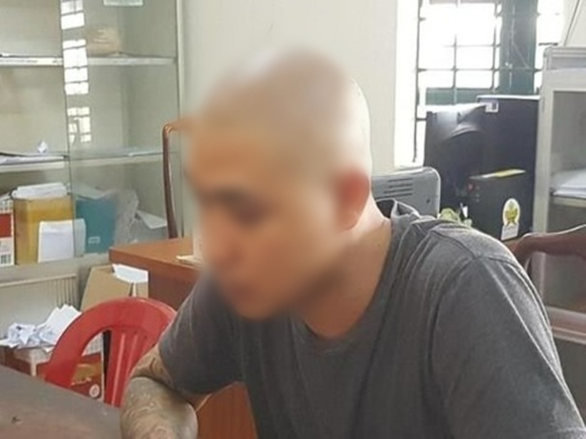 "Tú ông" Giang. Ảnh: Công an TP.HCM