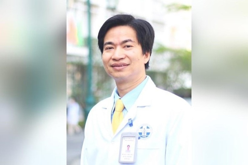 PGS.TS Hoàng Anh Tiến là ứng viên giáo sư trẻ nhất ngành Y năm 2025. Ảnh: Đại biểu Nhân dân