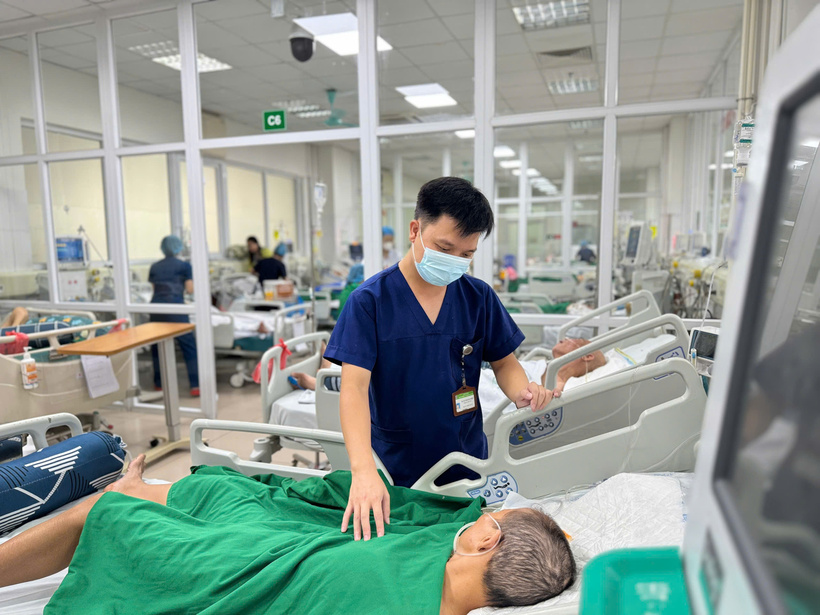 Đến năm 2030, người dân được miễn viện phí ở mức cơ bản trong phạm vi quyền lợi bảo hiểm y tế theo lộ trình. Ảnh minh họa