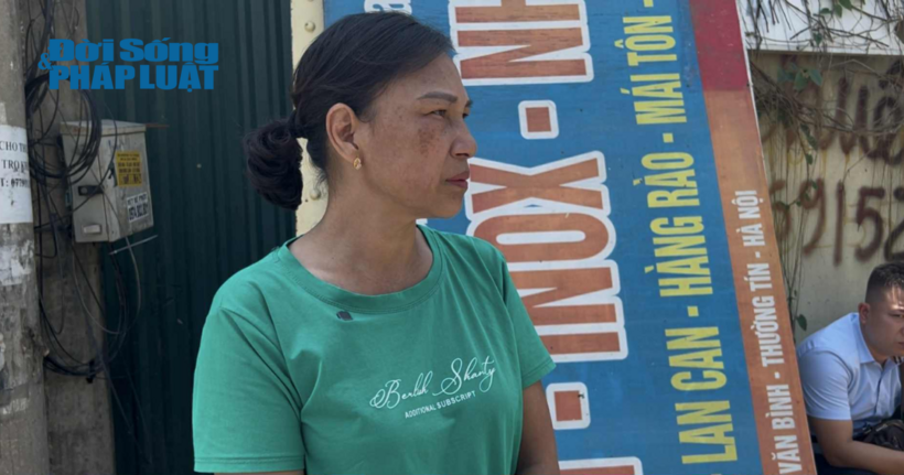 Bà Nguyễn Thị Tươi.