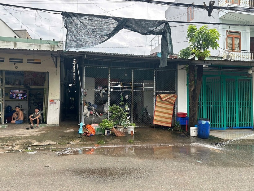 Khu vực xảy ra vụ án mạng. (Ảnh: VietnamNet)