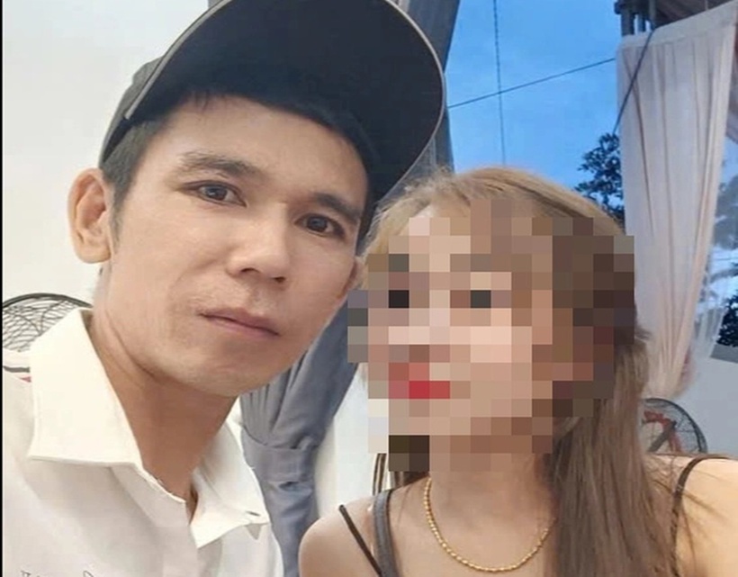 Nguyễn Nam Đại Thuận và chị Nguyễn Thị Kim H. (Ảnh: Tuổi trẻ)