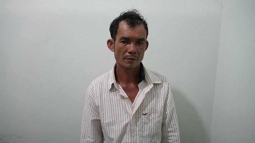 Lê Văn Thà bị bắt giữ về hành vi cướp giật tài sản.