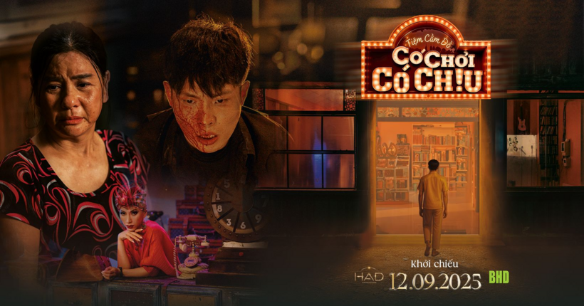 Poster "Tiệm cầm đồ: Có chơi có chịu"