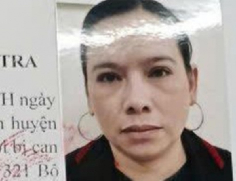 Đối tượng Nguyễn Thị Tuyền. Ảnh: Báo Công an Nhân dân