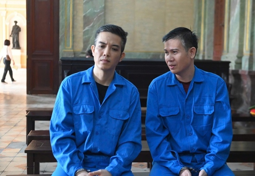 Bị cáo Phạm Văm Tam và em trai. (Ảnh: Dân trí)