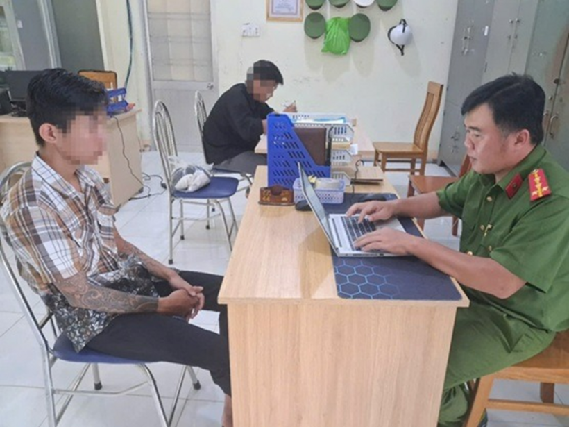 Đối tượng H.V.P.T. Ảnh: Công an Đồng Tháp