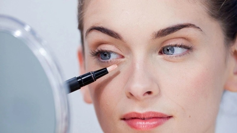 Trang điểm không đúng cách có thể khiến bạn già hơn và không còn sức sống