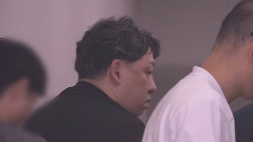 CEO của công ty giải trí Nhật Bản bị bắt giữ. Ảnh: NTV.