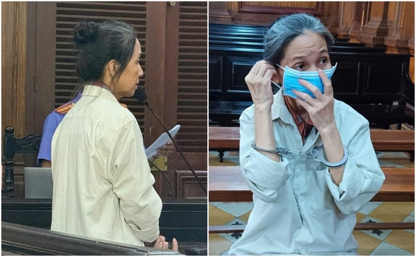 Bị cáo Nguyễn Thị Thu Trang. (Ảnh: VietnamNet)