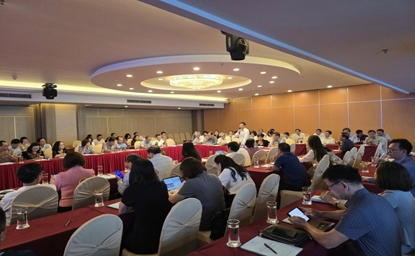 Nhiều đại biểu đã có những góp ý để Hội Luật gia ngày càng phát triển hơn nữa.
