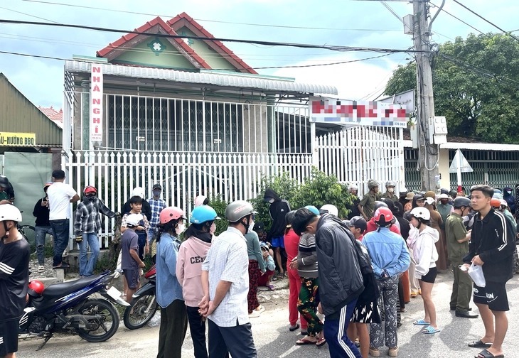 Nơi xảy ra vụ việc là một nhà nghỉ ở phường Ninh Hòa (tỉnh Khánh Hòa). (Ảnh: Tuổi trẻ)