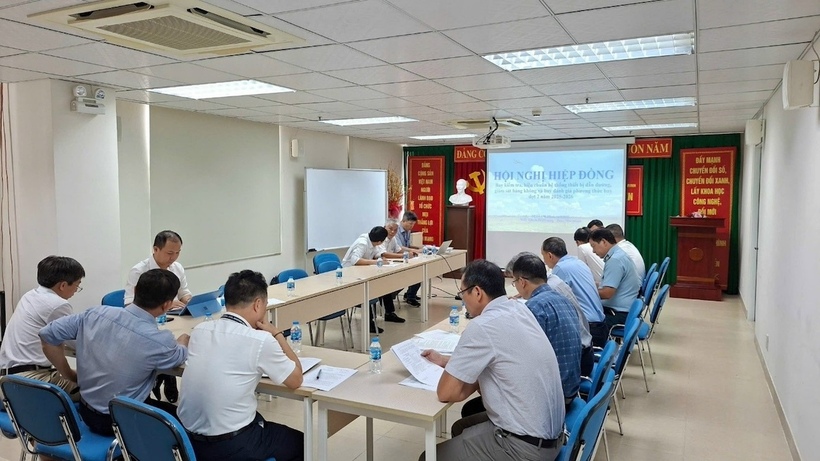 Hội nghị hiệp đồng về công tác bay hiệu chuẩn