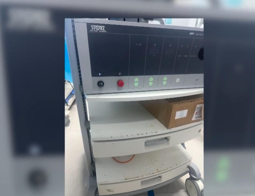 Bộ Y tế cho rằng vụ việc được phản ánh có tính chất nghiêm trọng. Ảnh: VTV