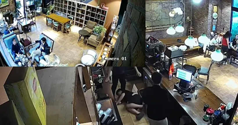 Nơi xảy ra sự việc. (Ảnh cắt clip)
