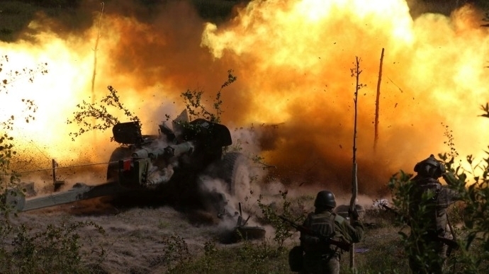 Nga giáng đòn "không kịp thở" trên chiến trường. Ảnh: Pravda