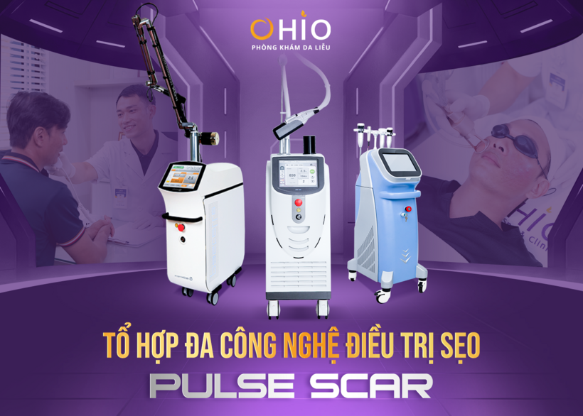 Tổ hợp đa công nghệ trị sẹo Pulse Scar