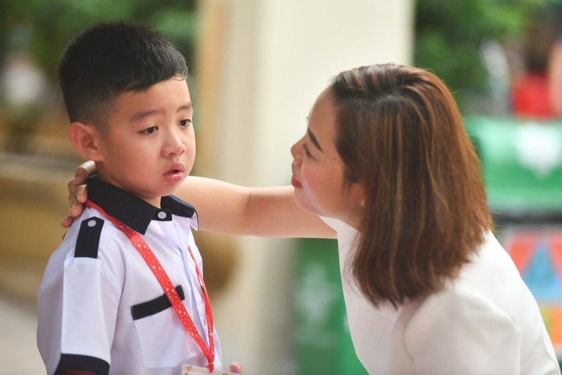 Thông tư mới quy định trẻ tiểu học vi phạm sẽ chỉ bị nhắc nhở, yêu cầu xin lỗi. Ảnh minh họa: Znews