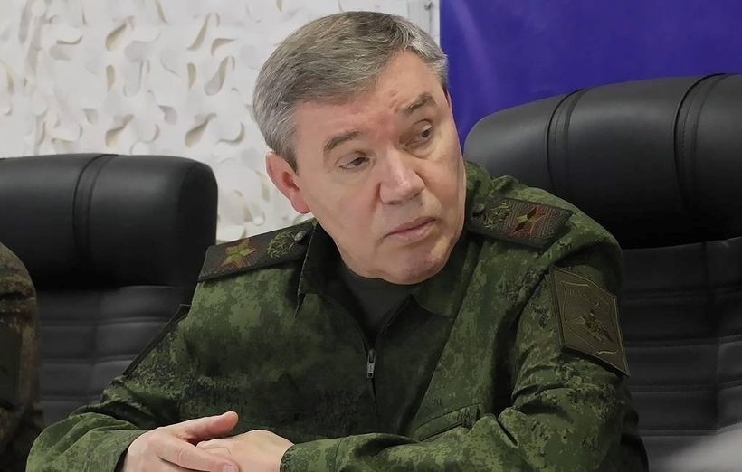 Tổng tham mưu trưởng Quân đội Nga Valery Gerasimov. Ảnh: Tass