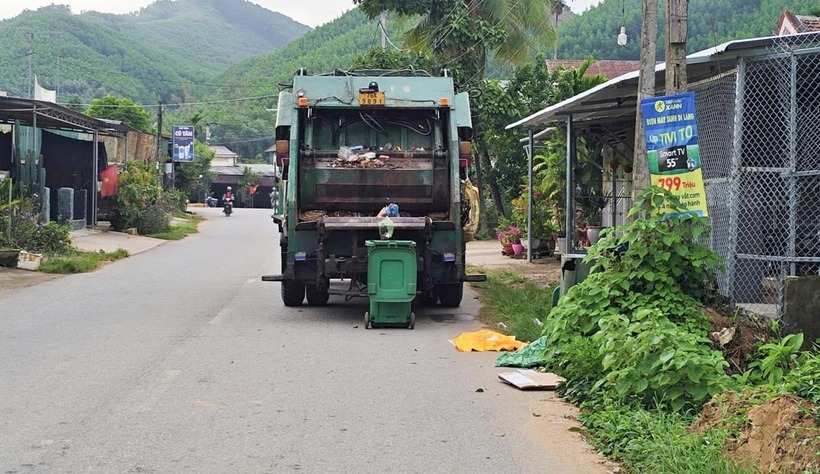 Hiện trường xảy ra vụ việc. (Ảnh: Dân Việt)