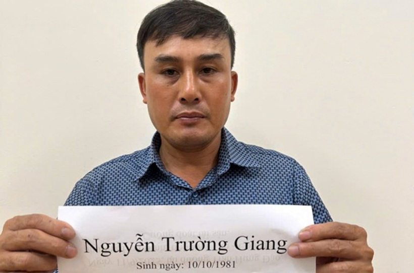 Nguyễn Trường Giang. Ảnh: VTC News