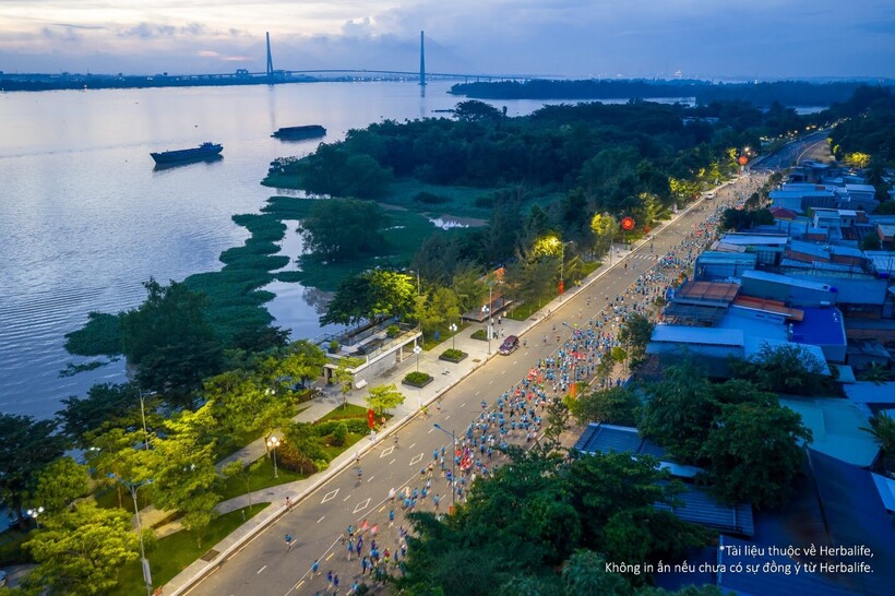 Herbalife Việt Nam cùng giải chạy VnExpress Marathon Cần Thơ 2025 khuyến khích lối sống năng động - 3