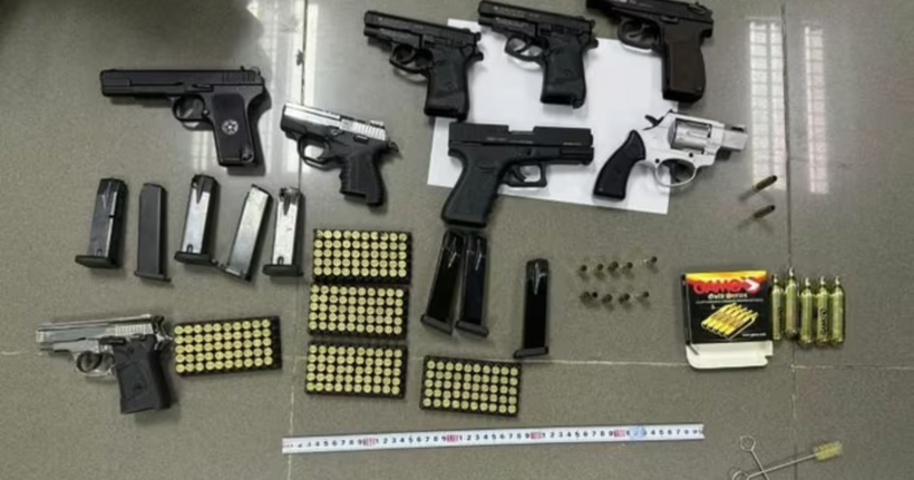 Tang vật vụ việc. (Ảnh: M.T)