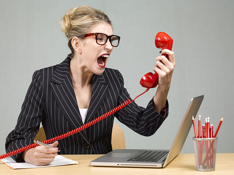 Cơn cáu gắt vô cớ là tín hiệu căng thẳng thần kinh