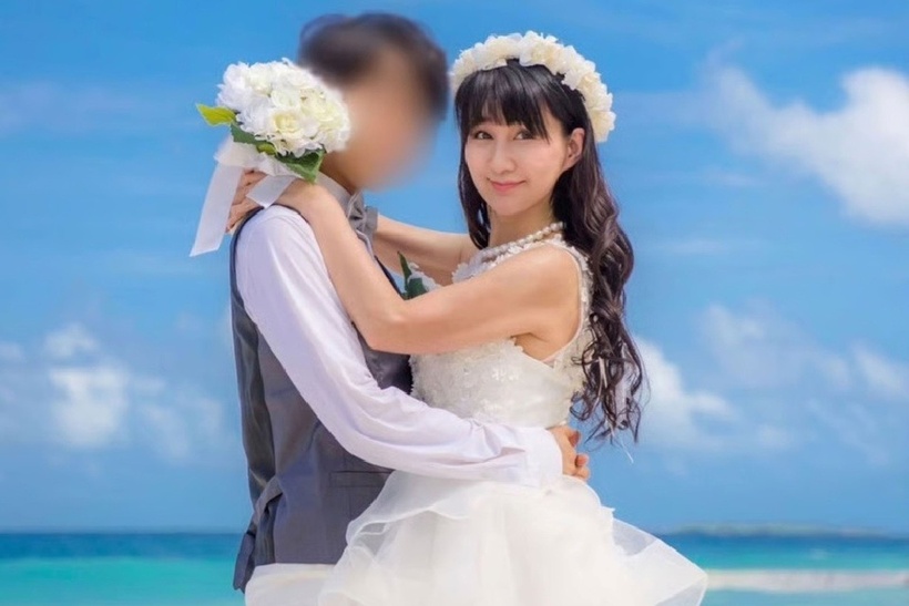 Người phụ nữ Nhật Bản 63 tuổi kết hôn với chàng trai kém 32 tuổi. Ảnh: Chanto JP.