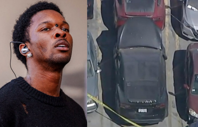 Thi thể tìm thấy trong xe Tesla đăng ký tên ca sĩ D4vd là một thiếu nữ 15 tuổi. Ảnh: KABC