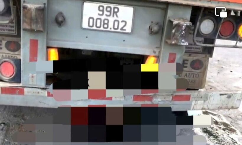 Hiện trường vụ tai nạn. Ảnh: Báo Bắc Ninh.