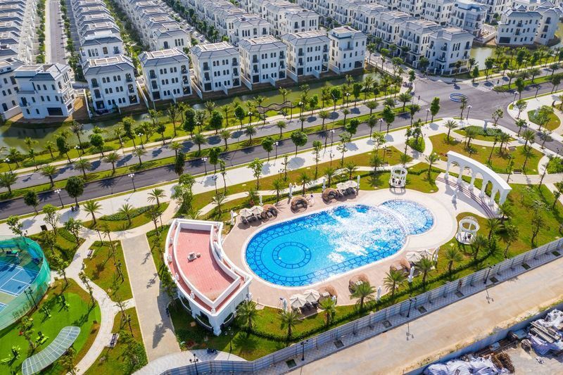 K-Park Avenue được xem là biểu tượng sống thời thượng cho giới thành đạt Thanh Hóa.