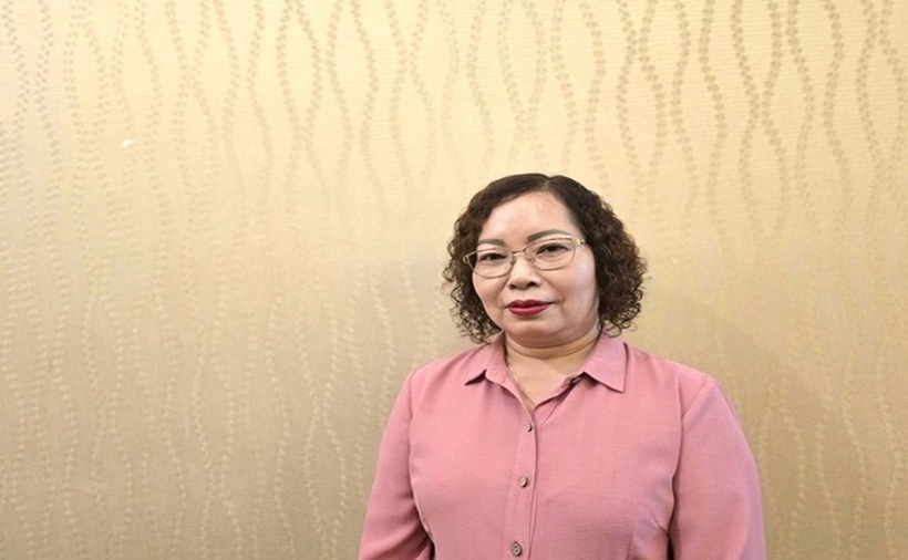 Bà Thược khẳng định vai trò của Hội Luật gia trong việc đưa pháp luật gần dân, sát dân.