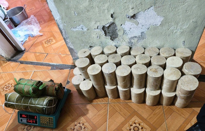 Tang vật của vụ án. Ảnh: Lao Động.