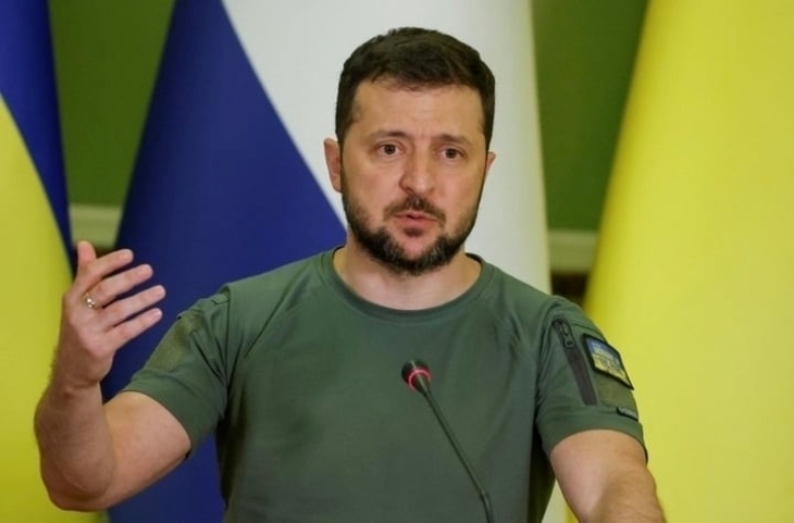 Tổng thống Ukraine Volodymyr Zelensky. Ảnh: Reuters