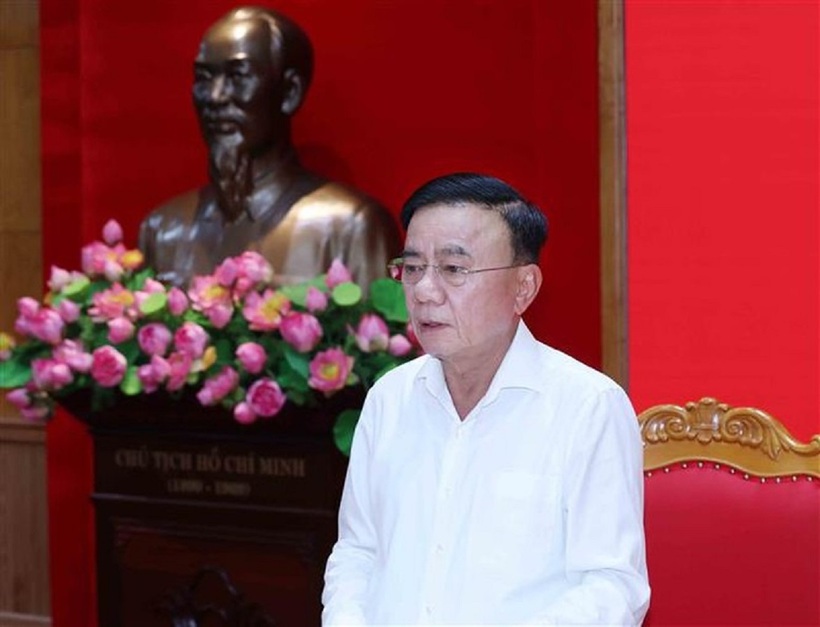 Đồng chí Trần Cẩm Tú, Uỷ viên Bộ Chính trị, Thường trực Ban Bí thư - Ảnh: TTXVN