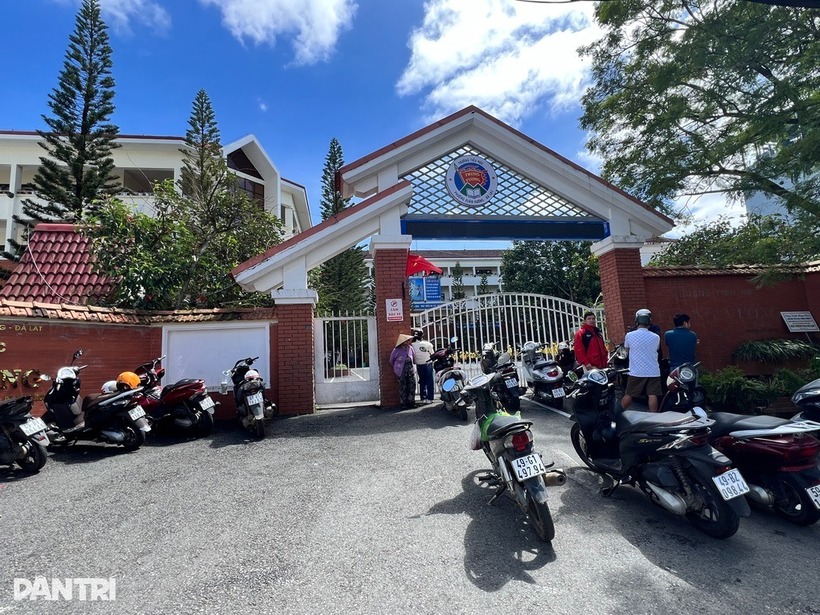 Trường Tiểu học T.V. ở Lâm Đồng. Ảnh: Dân trí