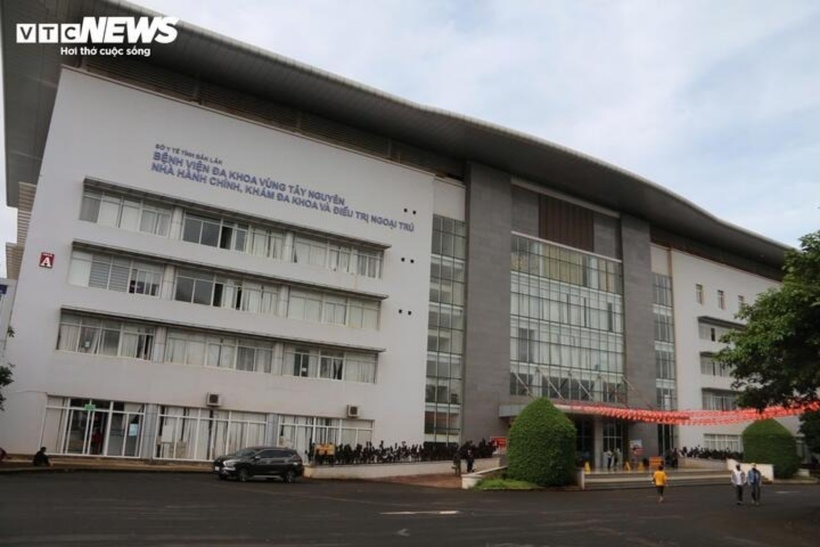 Bệnh viện đa khoa vùng Tây Nguyên. Ảnh: VTC News.
