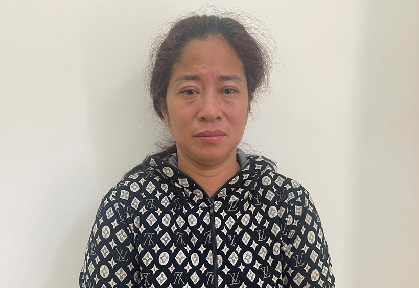 Đối tượng Hoàng Quỳnh Mai. Ảnh: Công an TP Hải Phòng.