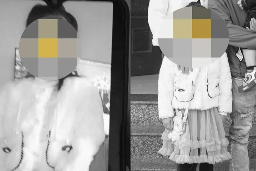 Bé gái 8 tuổi tên T.Q.A. Ảnh: PLO.