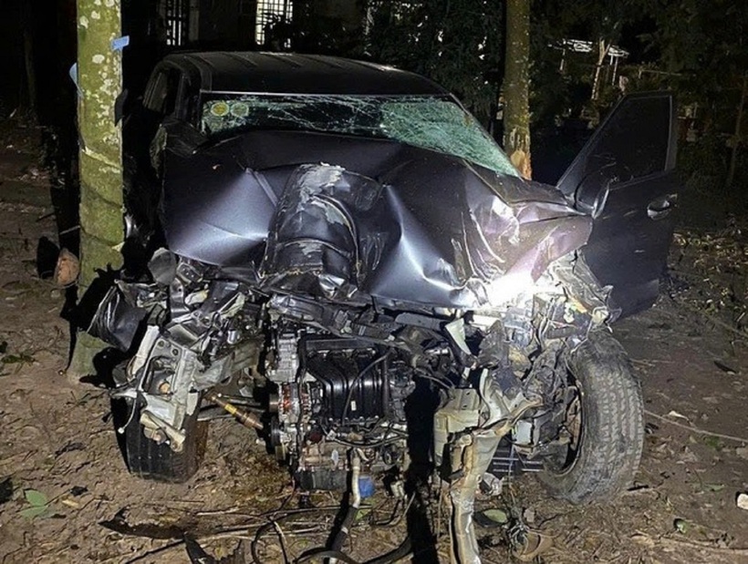 Vụ tai nạn khiến 3 mẹ con tử vong. Ảnh: Sức khỏe & Đời sống