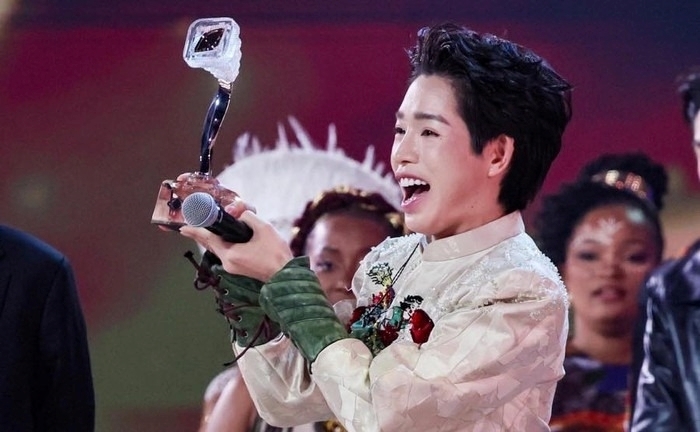 Ca sĩ Đức Phúc đã xuất sắc giành ngôi vô địch tại Âm nhạc Quốc tế Intervision 2025. Ảnh: Sao Star