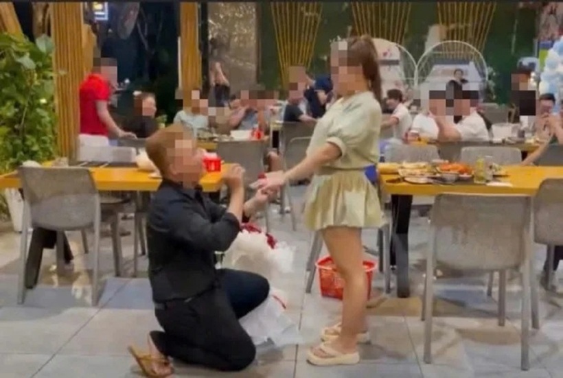 Ngay sau màn cầu hôn lãng mạn ở nhà hàng, Minh đưa người yêu về nhà nghỉ và nhẫn tâm sát hại nạn nhân chỉ vì mâu thuẫn tình cảm. Ảnh: Vietnamnet