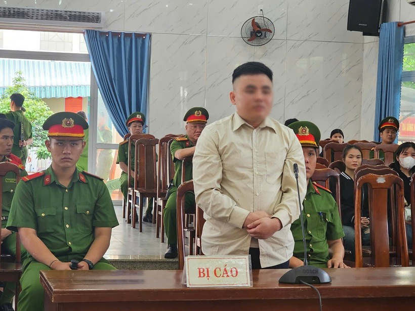 Bị cáo tại phiên xét xử. Ảnh: Công Lý